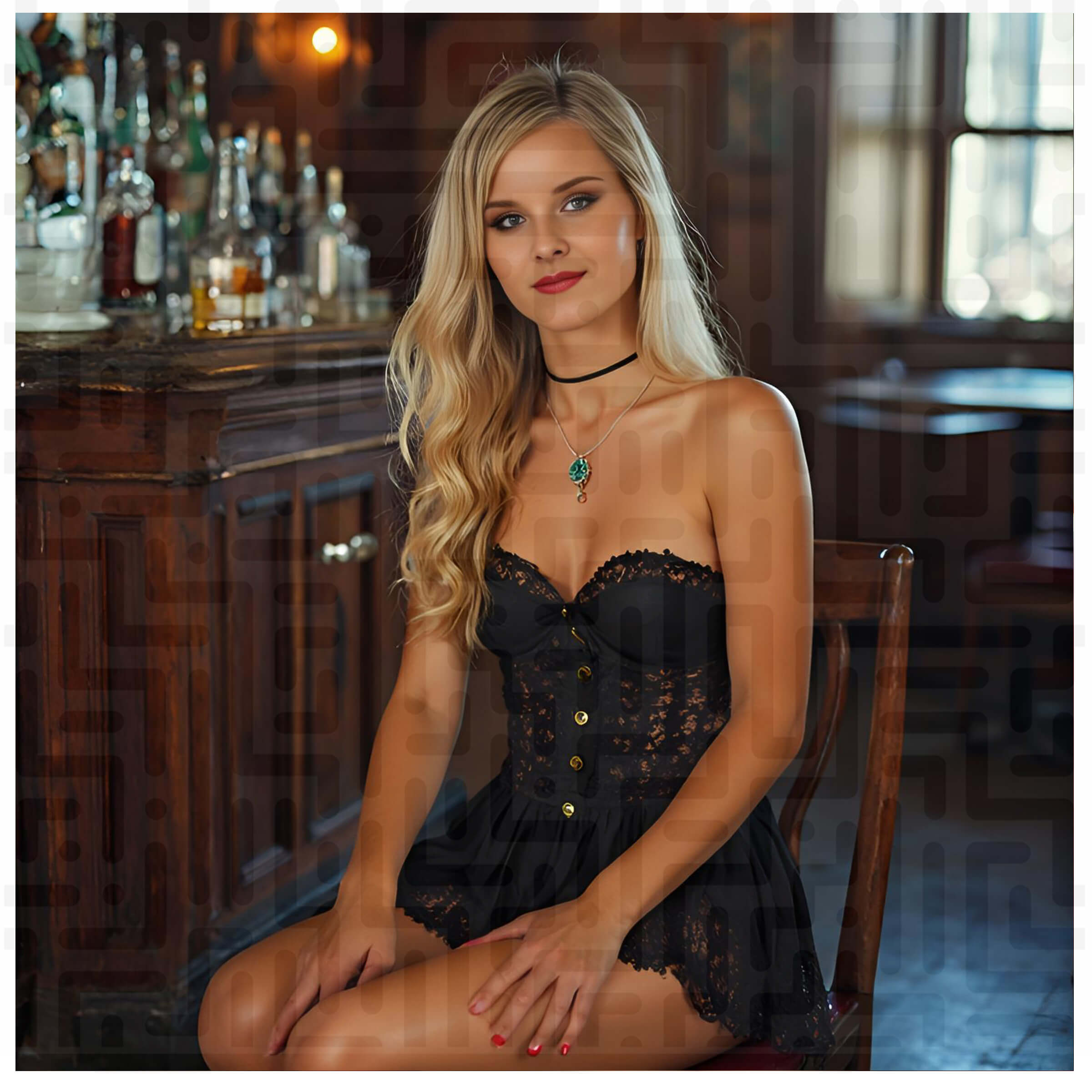 Glamour on the Rocks