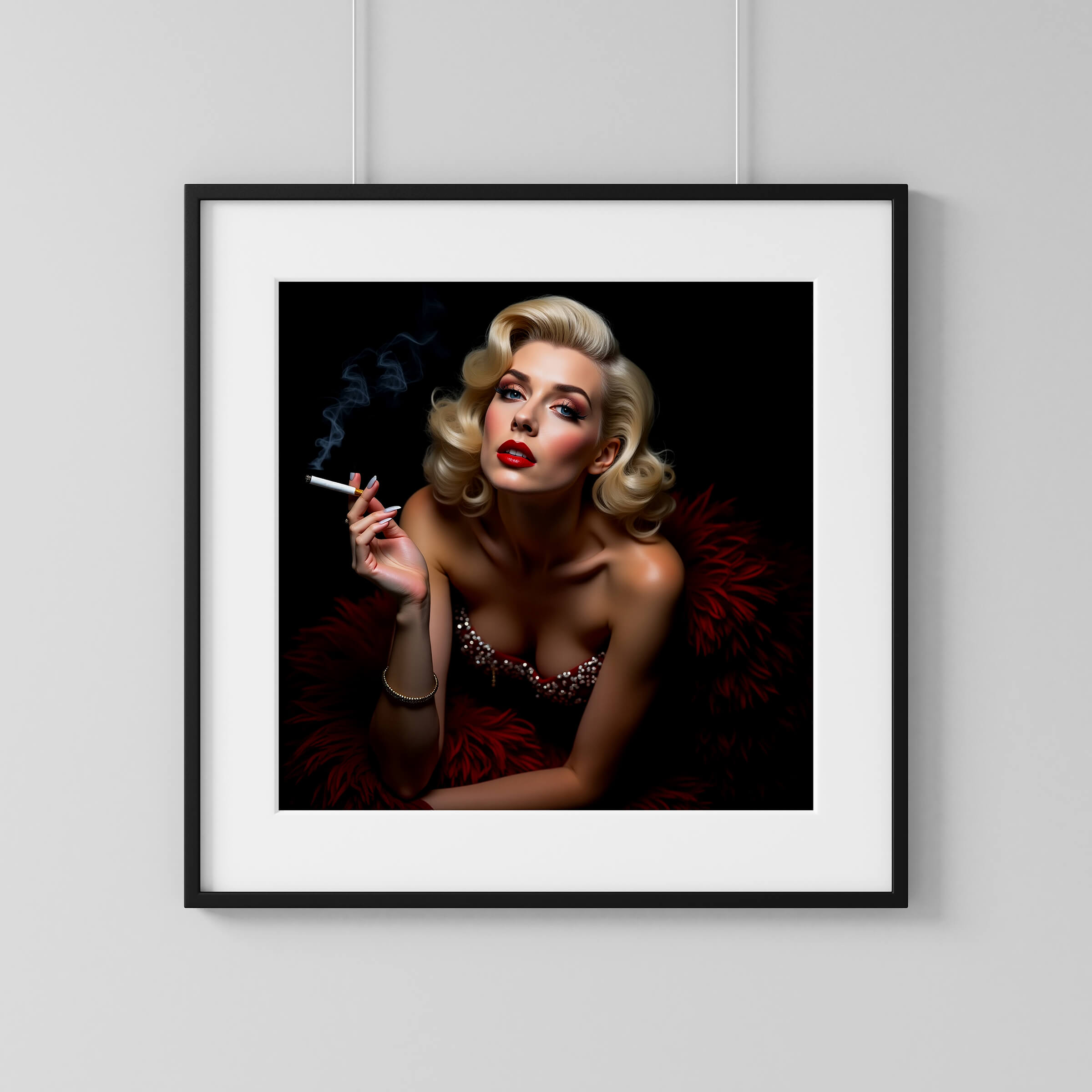 The Smoldering Starlet