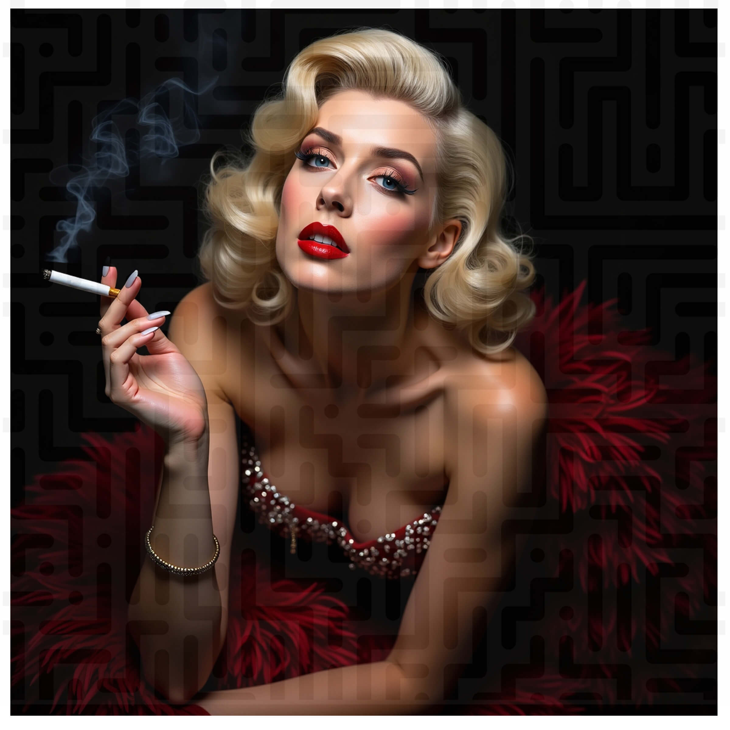 The Smoldering Starlet