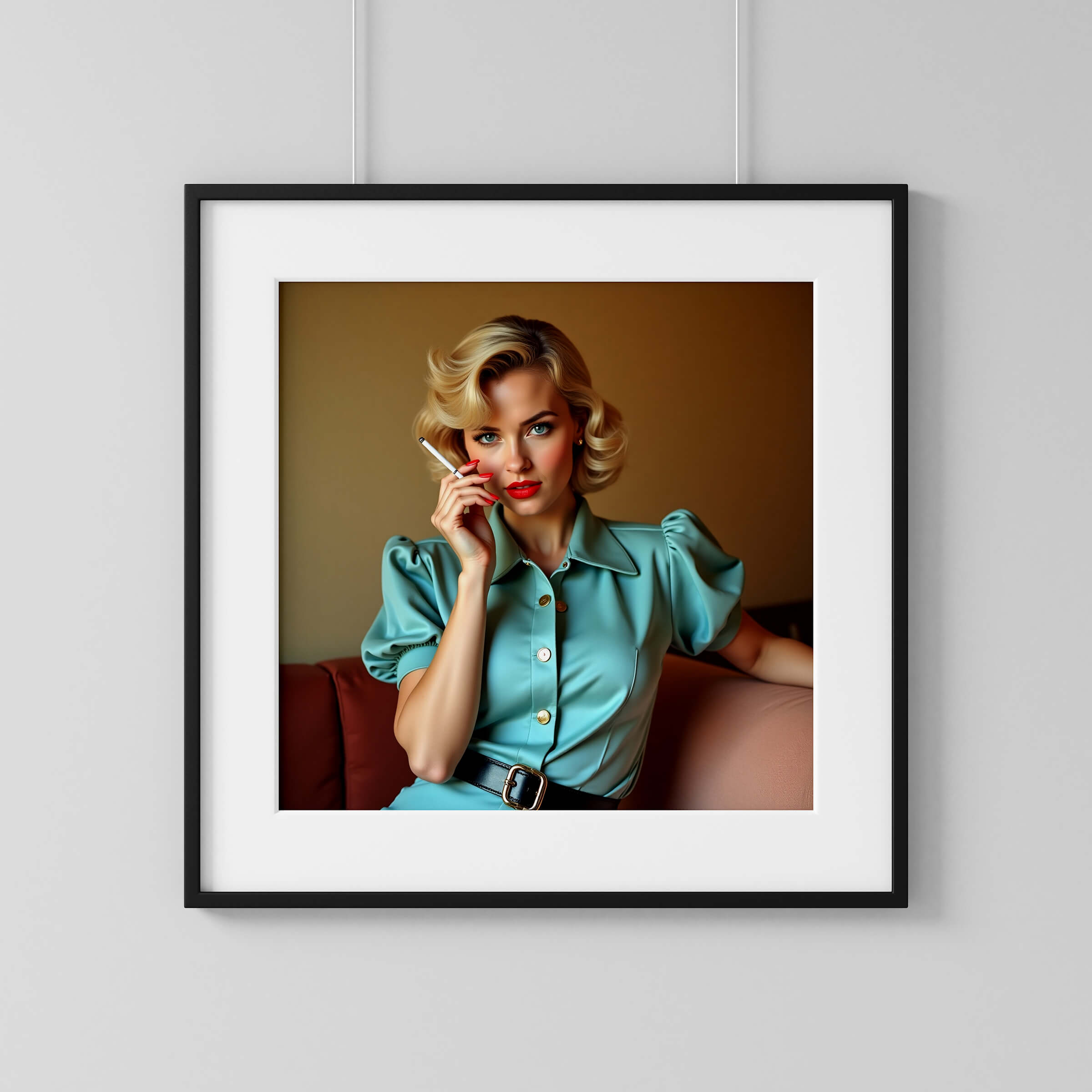 Teal Temptation