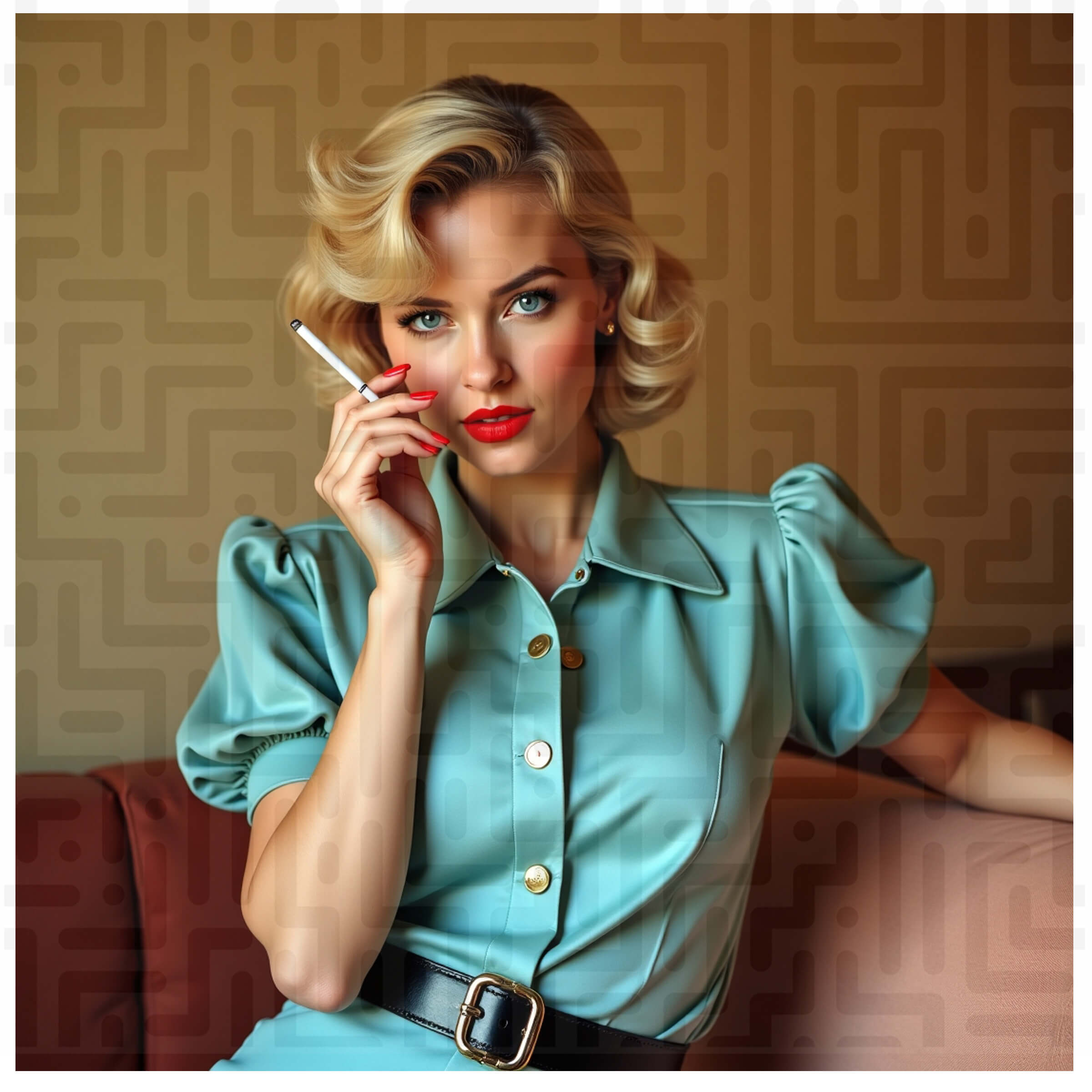 Teal Temptation