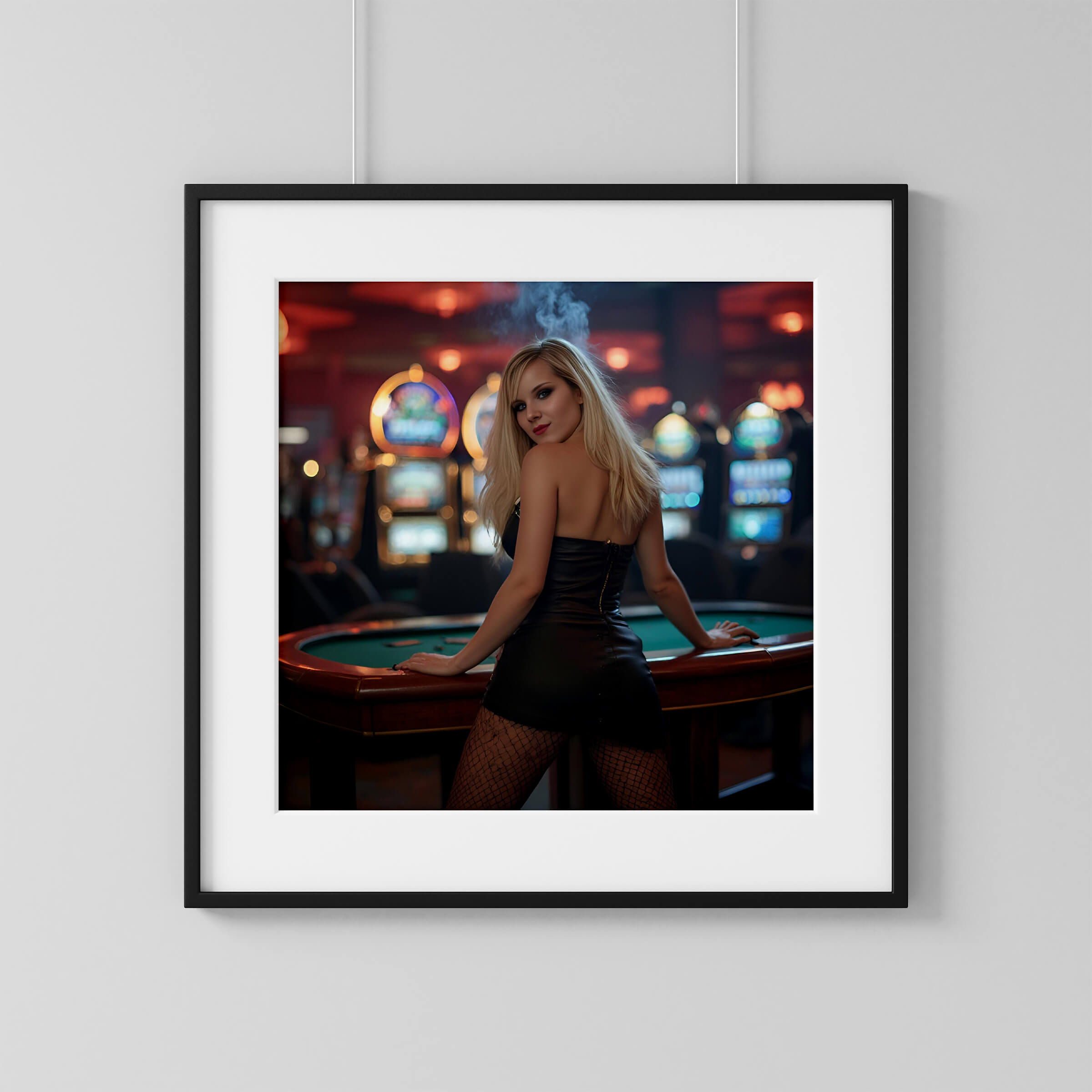 High Stakes & Heels